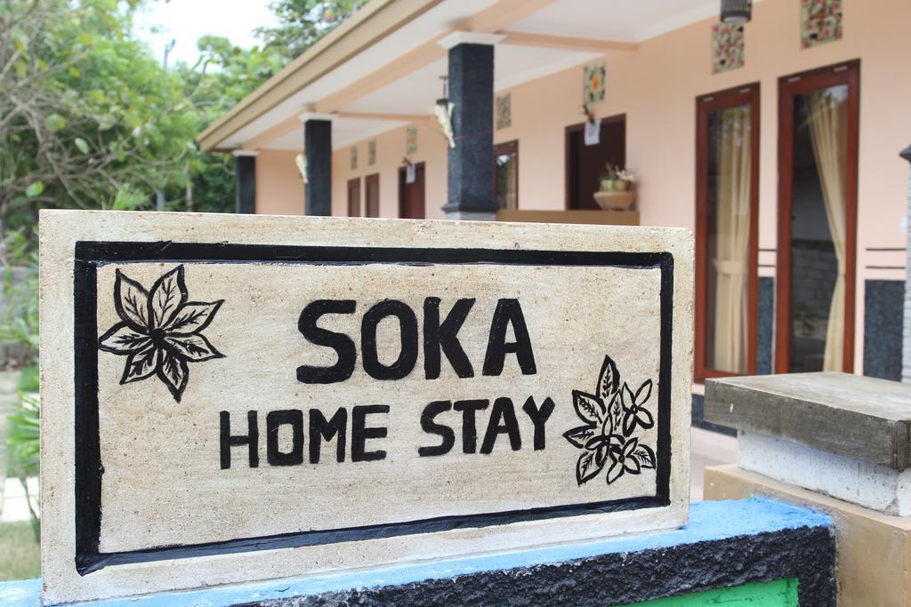 Soka Homestay Нуса Лембонган Екстериор снимка